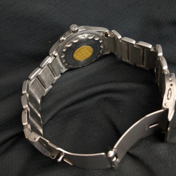 Vintage Columbia stainless steel quartz watch, analog digital, date, alarm, 50m - Picture 11 of 15